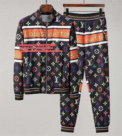 louis vuitton track pants|louis vuitton velvet tracksuit.